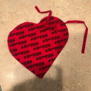 ♦️ 5 for $25! ♦️ Heart jewelry pouch